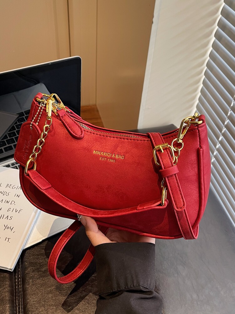 Luxury Bags 2026 Trends - Light Luxury Trend Chains Crossbody Bags