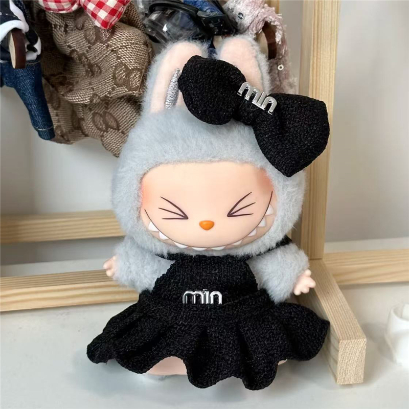 15 17cm For Labubu Doll Korean - Luxury Bags Mini 评论和价格