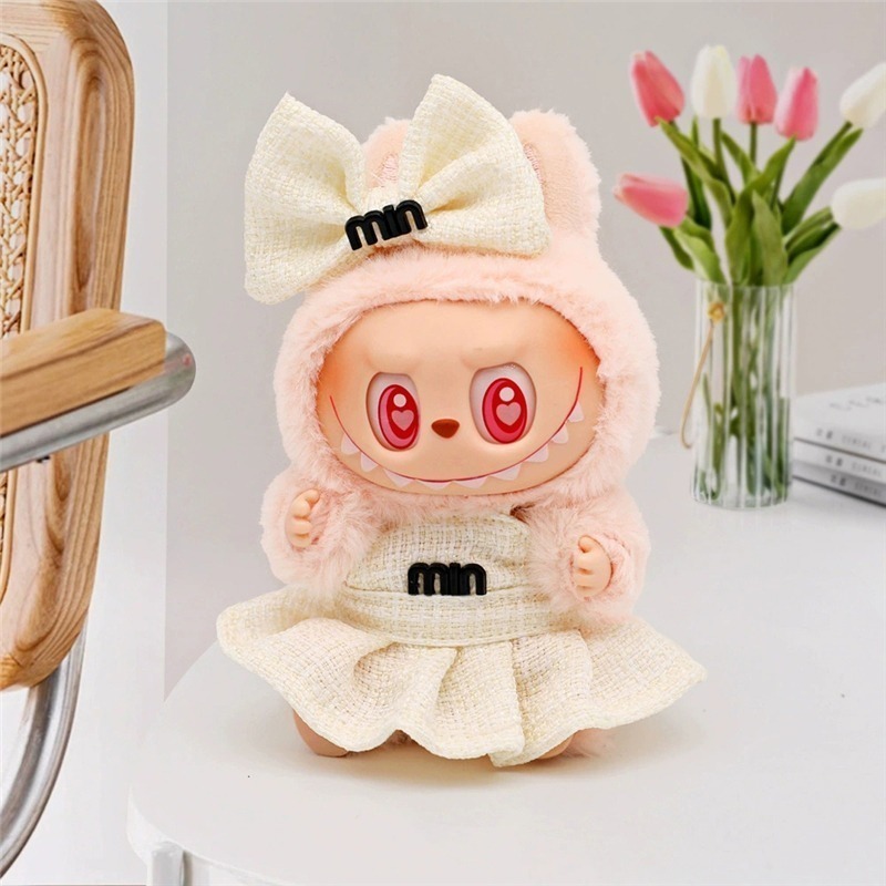 15 17cm For Labubu Doll Korean - Luxury Bags Mini 评论和价格