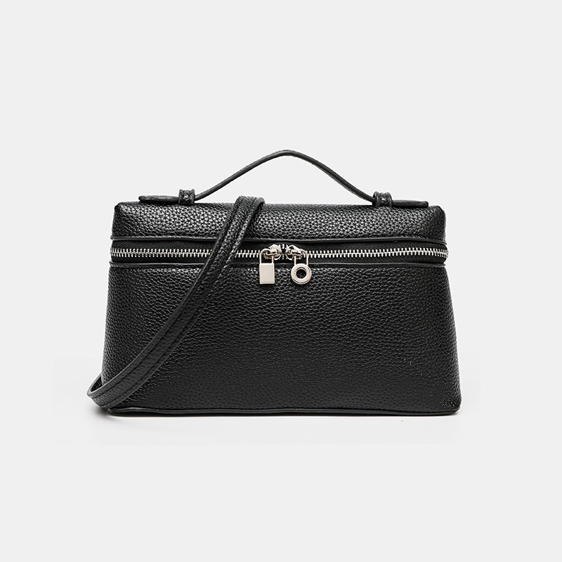 Mini Box Shoulder Bag Faux Lea - Structured Handbag Top Handle 评论和价格