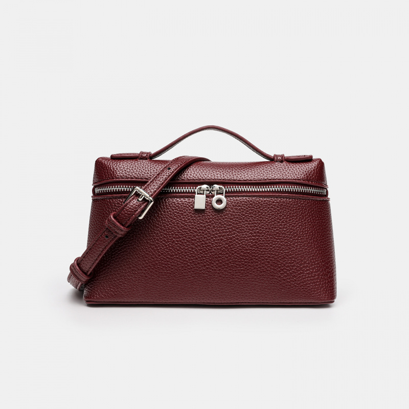 Mini Box Shoulder Bag Faux Lea - Structured Handbag Top Handle 评论和价格
