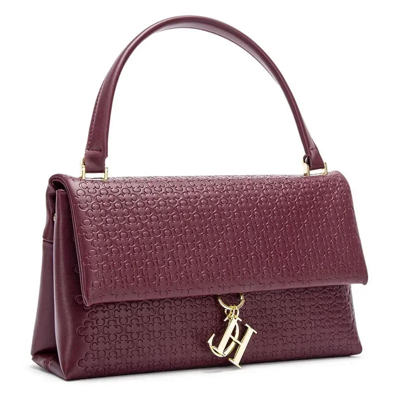 CH Elegant Handbag Monogram Em - Structured Handbag Top Handle 评论和价格