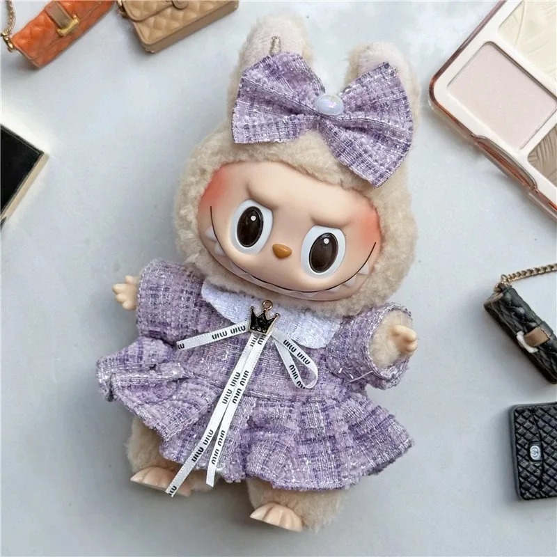 15 17cm For Labubu Doll Adorab - Luxury Bags Mini 评论和价格
