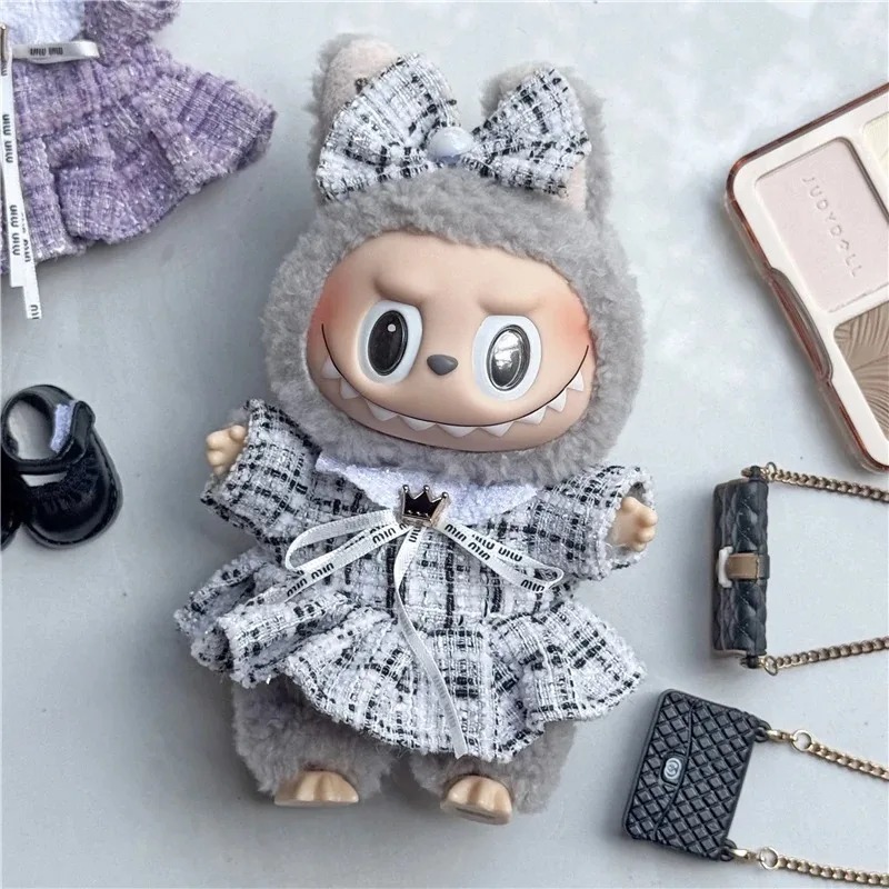 15 17cm For Labubu Doll Adorab - Luxury Bags Mini 评论和价格