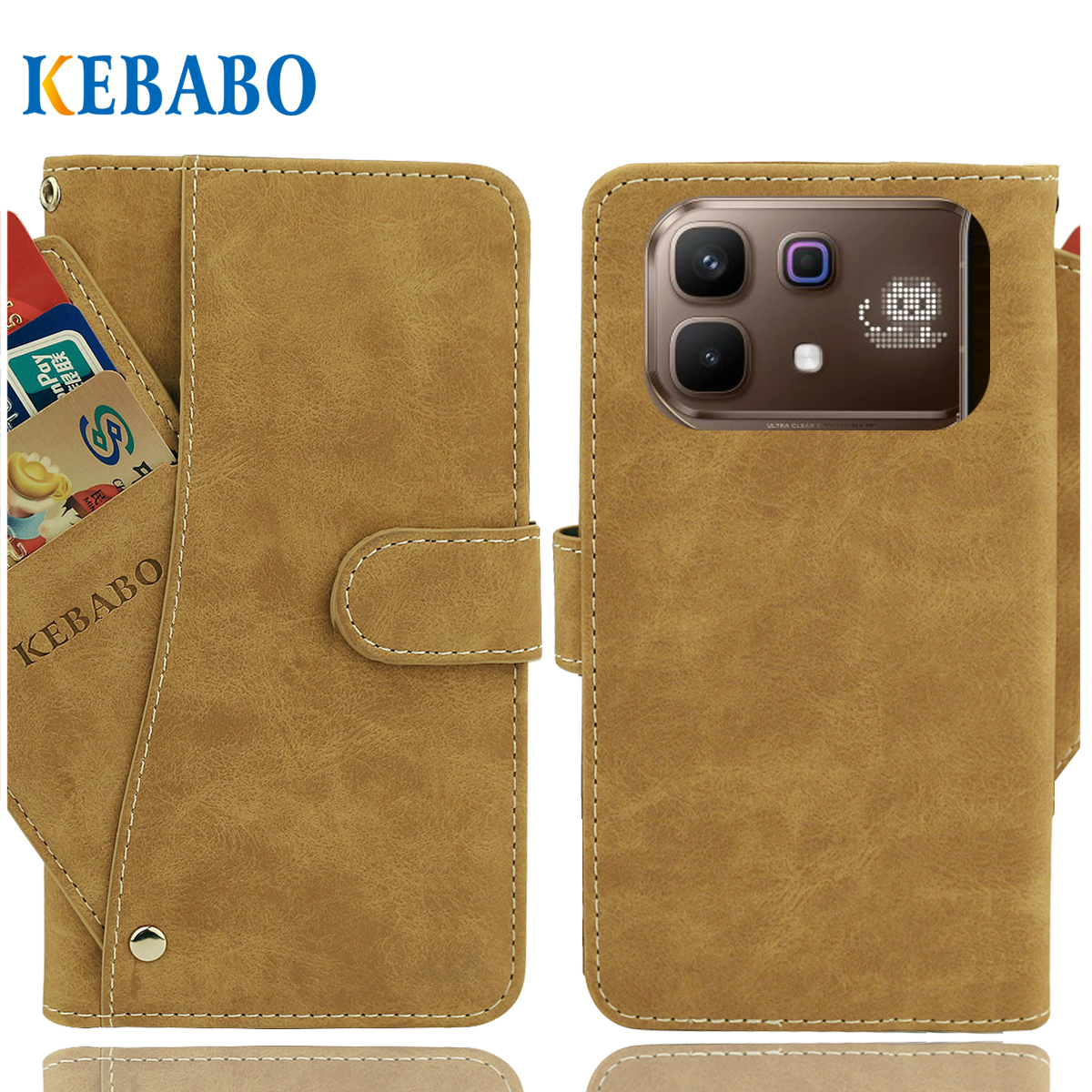Vintage Leather Wallet Infinix - Luxury Bags Edit 评论和价格