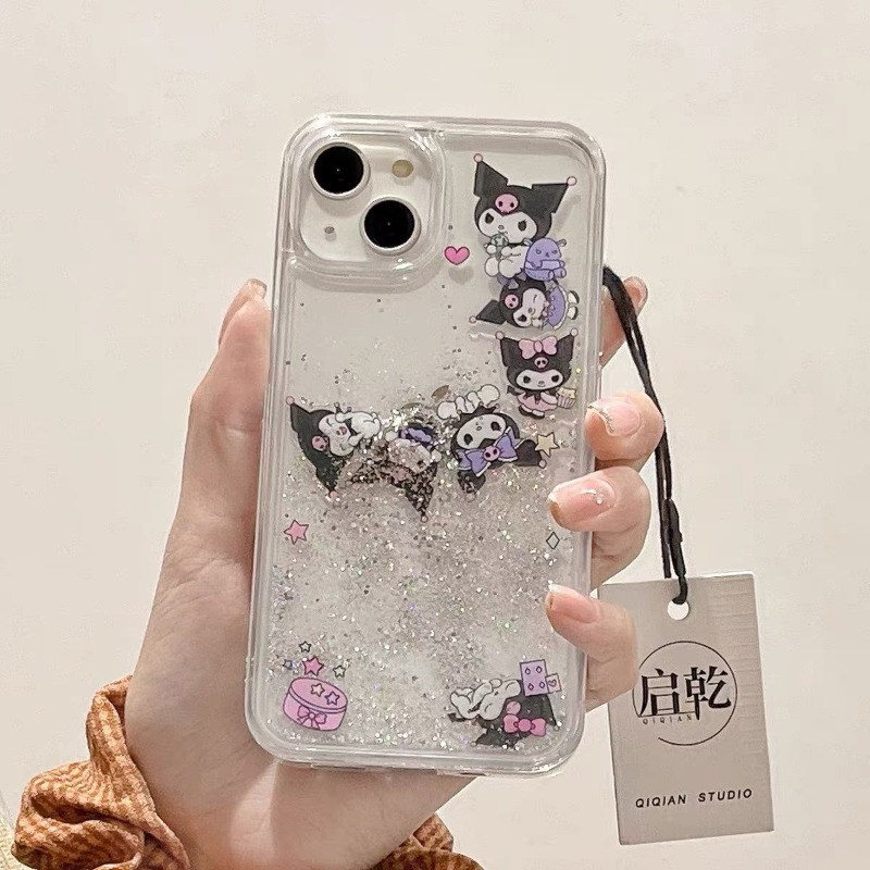 Anime Kuromi Cartoon Cute Pink - Luxury Bags Edit 评论和价格