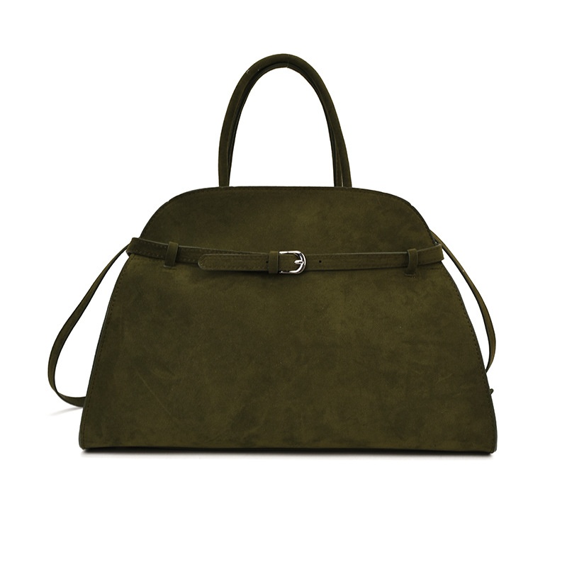 Structured dome-shaped handbag - Structured Handbag Top Handle 评论和价格