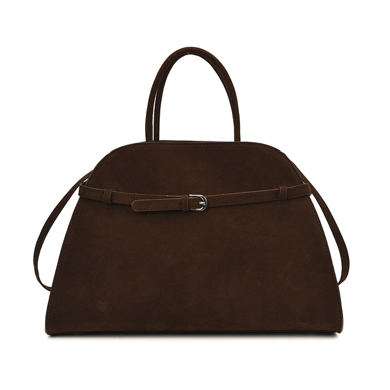 Structured dome-shaped handbag - Structured Handbag Top Handle 评论和价格