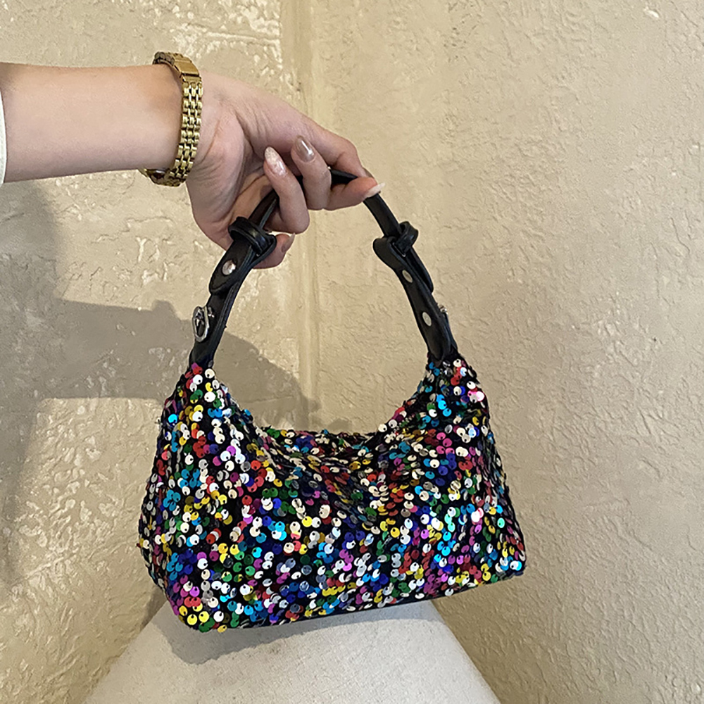 Women's Sequins Single Shoulde - Luxury Bags 2026 Trends 评论和价格