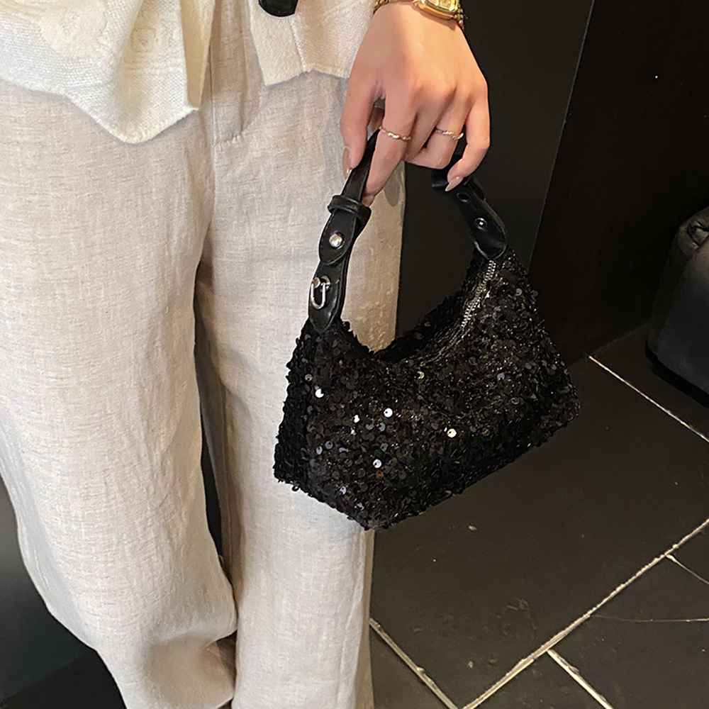 Women's Sequins Single Shoulde - Luxury Bags 2026 Trends 评论和价格