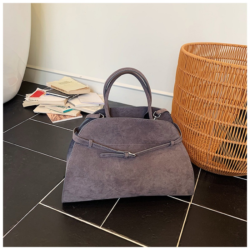 Structured dome-shaped handbag - Structured Handbag Top Handle 评论和价格