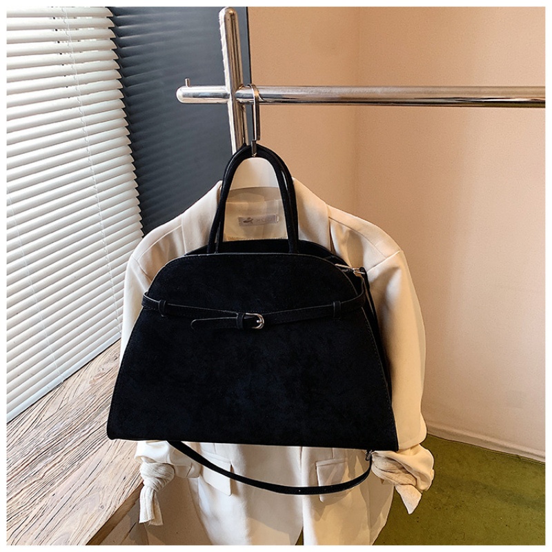 Structured dome-shaped handbag - Structured Handbag Top Handle 评论和价格