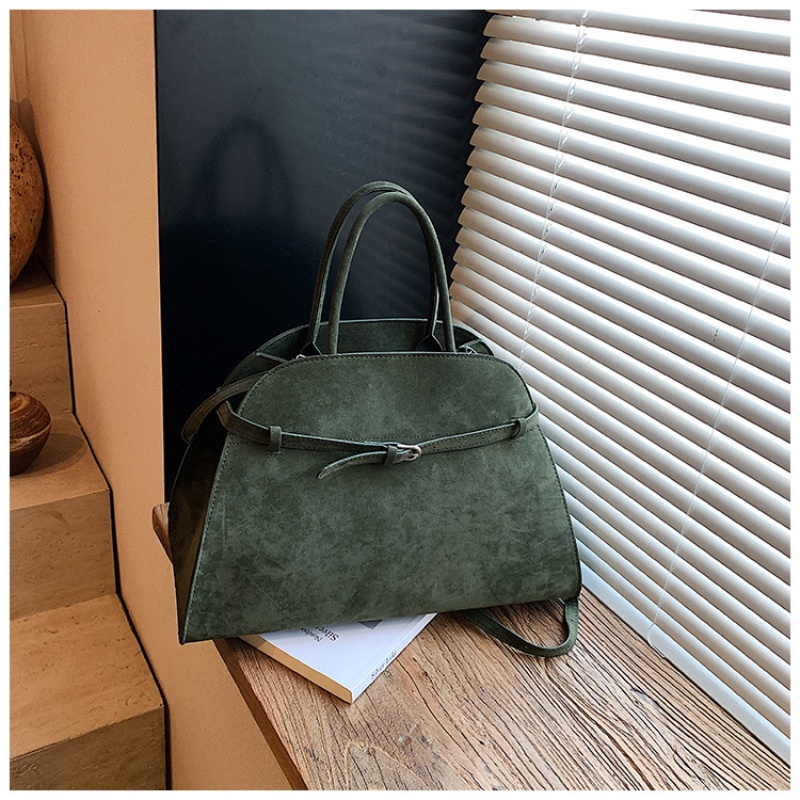Structured dome-shaped handbag - Structured Handbag Top Handle 评论和价格
