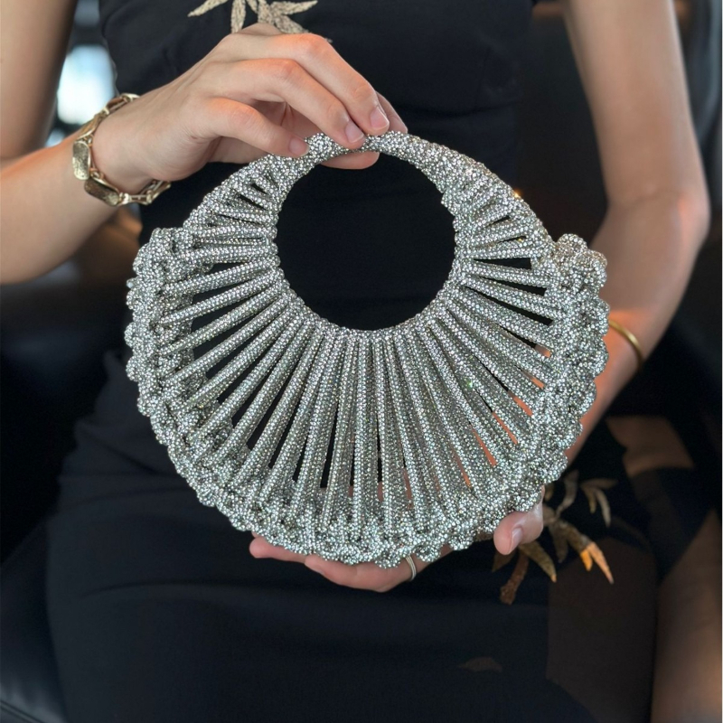 Shiny Clutch Evening Bag Femal - Luxury Bags 2026 Trends 评论和价格