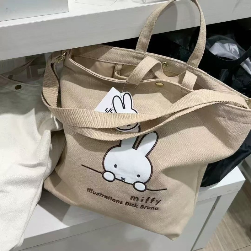 Miffy Kawaii Anime Cartoon Han - Luxury Bags Edit 评论和价格