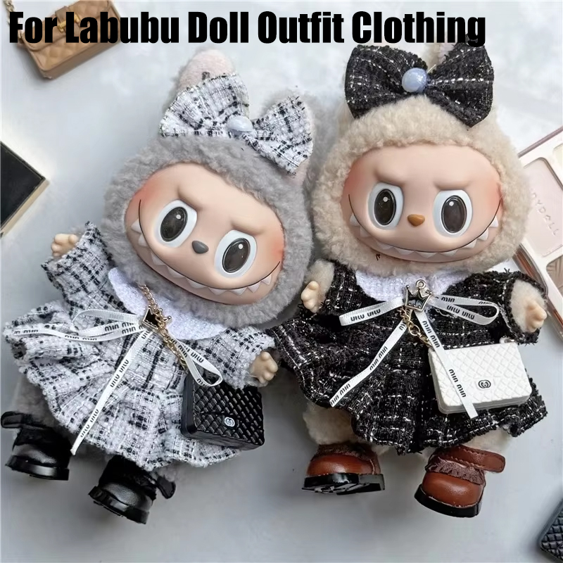 15 17cm For Labubu Doll Adorab - Luxury Bags Mini 评论和价格