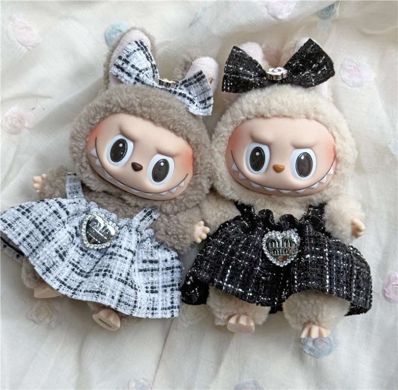 15 17cm For Labubu Doll Adorab - Luxury Bags Mini 评论和价格