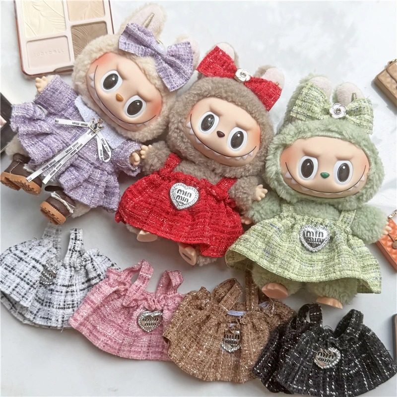15 17cm For Labubu Doll Adorab - Luxury Bags Mini 评论和价格
