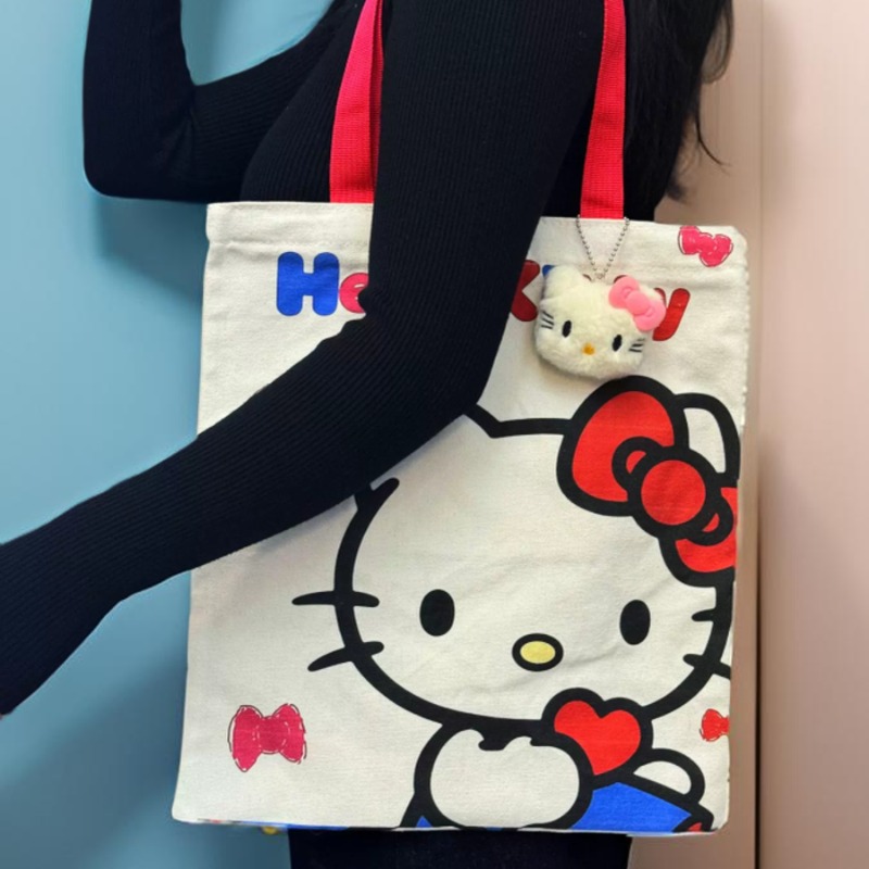 HelloKitty New Sanrio Tote Bag - Luxury Bags Edit 评论和价格