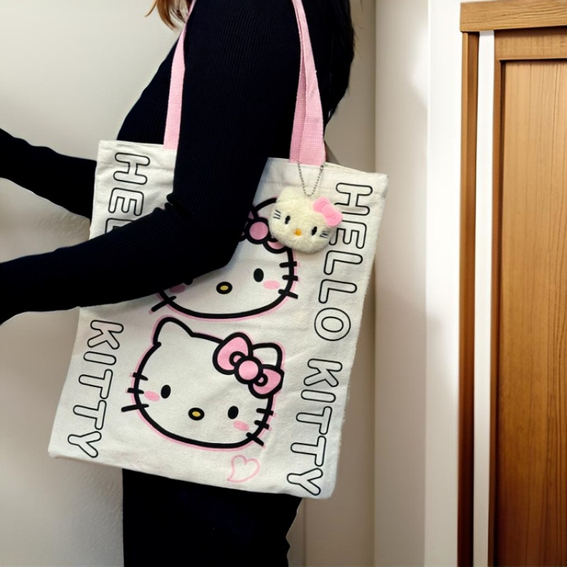 HelloKitty New Sanrio Tote Bag - Luxury Bags Edit 评论和价格