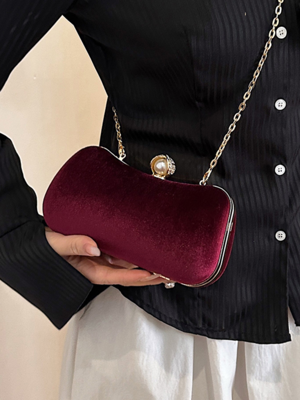 High-end Banquet Clutch Bag Fo - Luxury Bags Mini 评论和价格