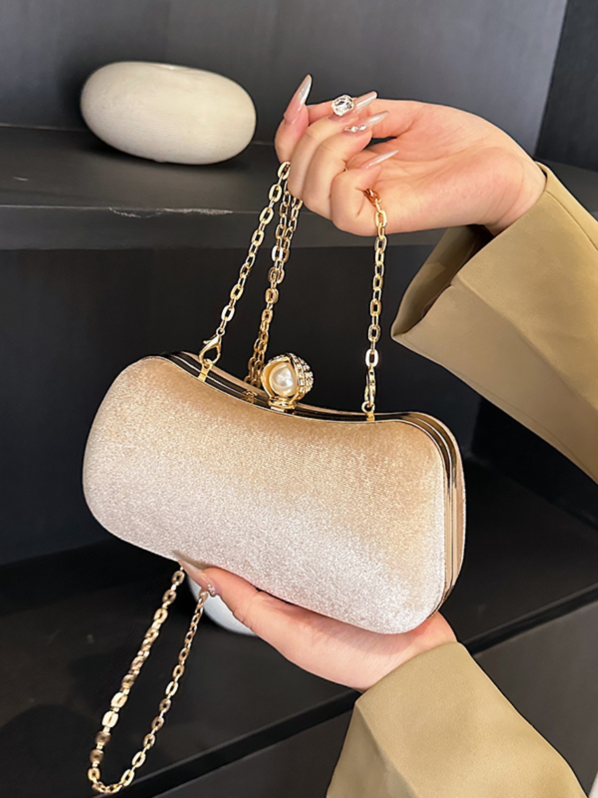 High-end Banquet Clutch Bag Fo - Luxury Bags Mini 评论和价格