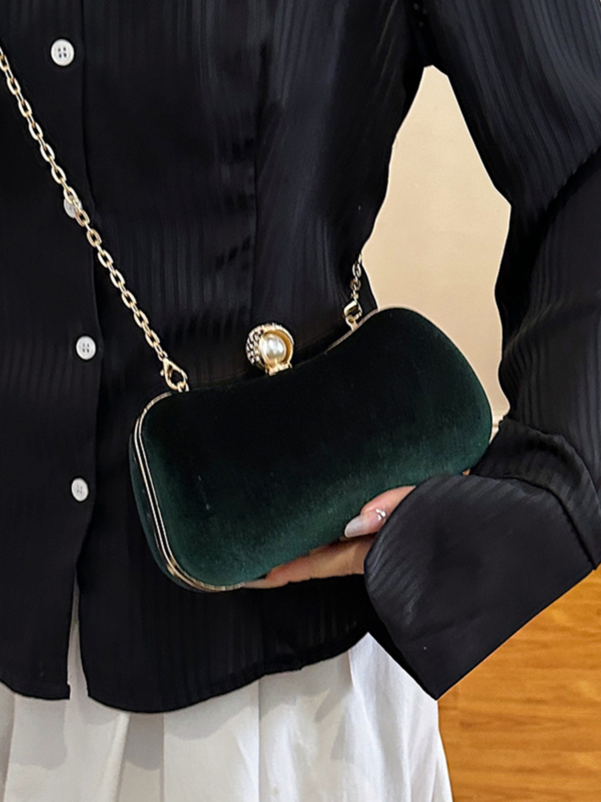 High-end Banquet Clutch Bag Fo - Luxury Bags Mini 评论和价格
