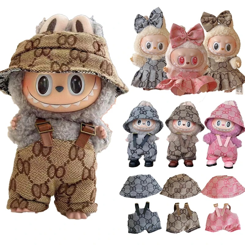 For Labubu Doll Luxury Clothes - Luxury Bags Mini 评论和价格