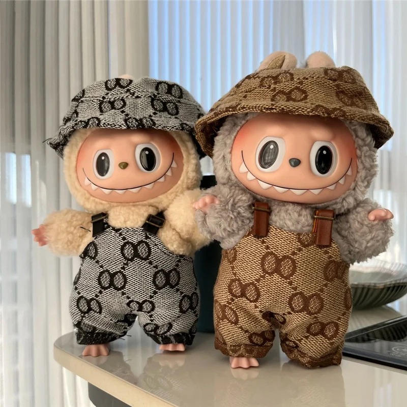 For Labubu Doll Luxury Clothes - Luxury Bags Mini 评论和价格