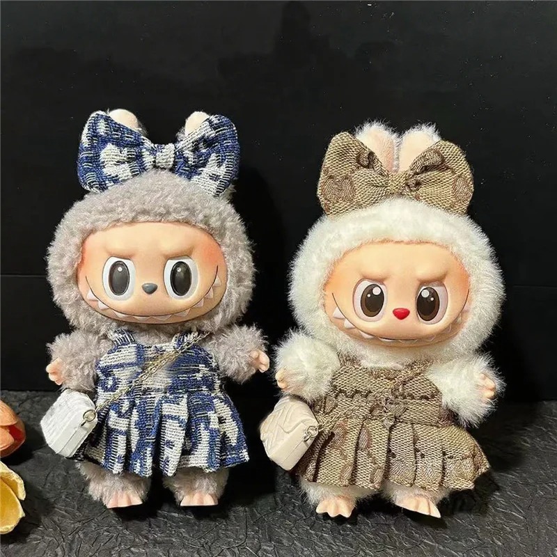 For Labubu Doll Luxury Clothes - Luxury Bags Mini 评论和价格