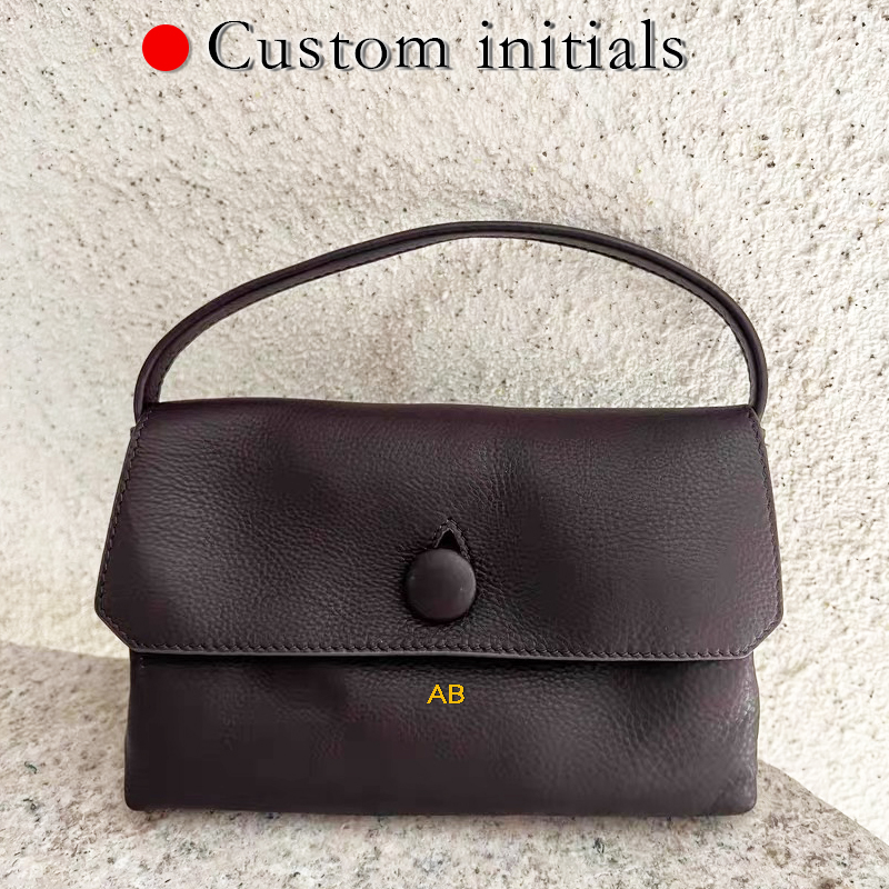 Custom Initials Genuine Leathe - Luxury Bags Mini 评论和价格