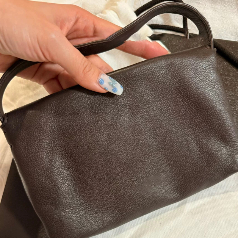 Custom Initials Genuine Leathe - Luxury Bags Mini 评论和价格