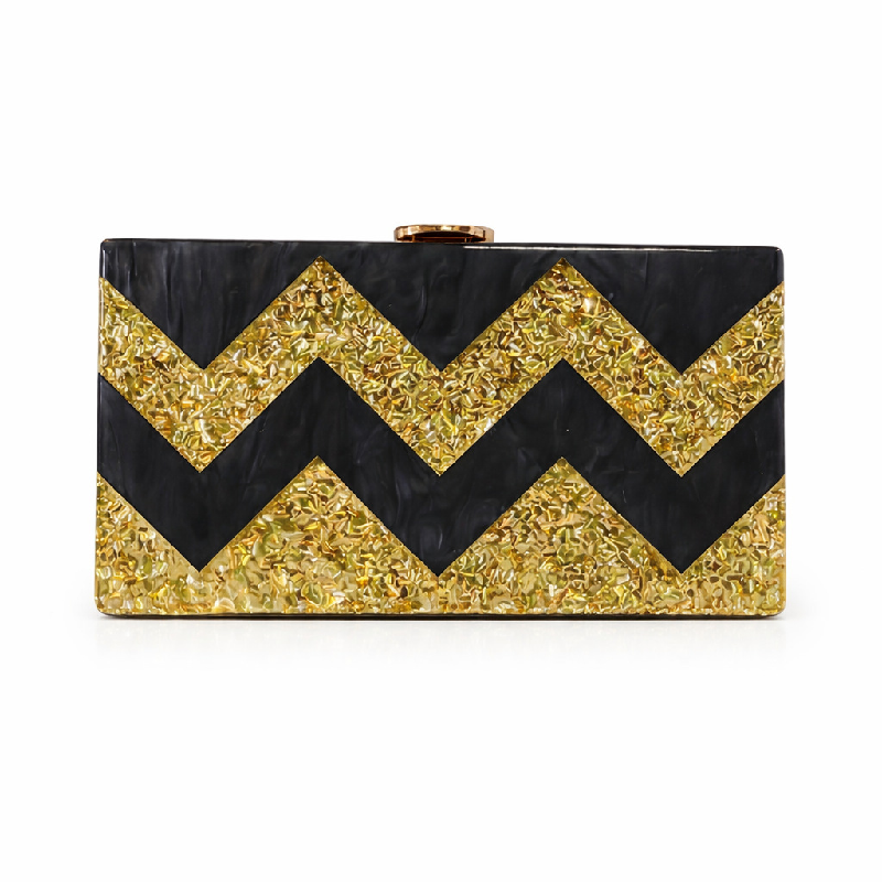 Shoulder Bag Clutch Pearl Acry - Luxury Bags Mini 评论和价格