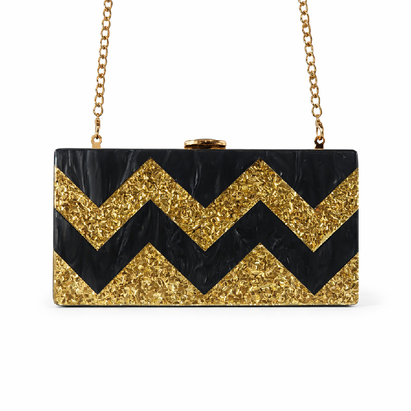 Shoulder Bag Clutch Pearl Acry - Luxury Bags Mini 评论和价格