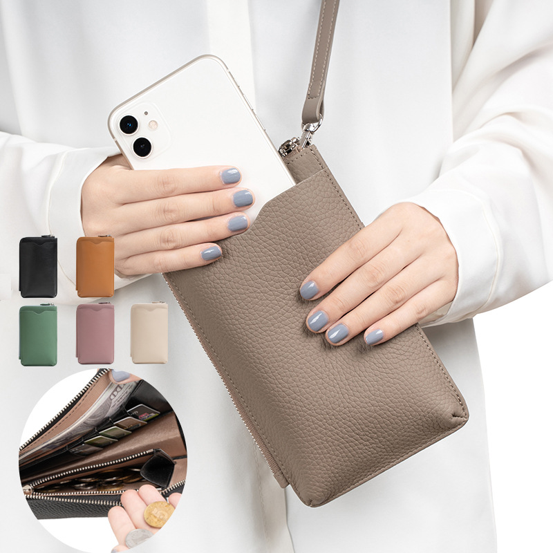Fashion Genuine Leather Phone  - Luxury Bags Mini 评论和价格