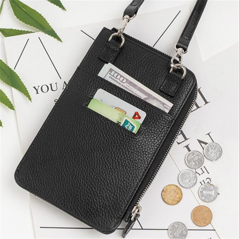 Fashion Genuine Leather Phone  - Luxury Bags Mini 评论和价格