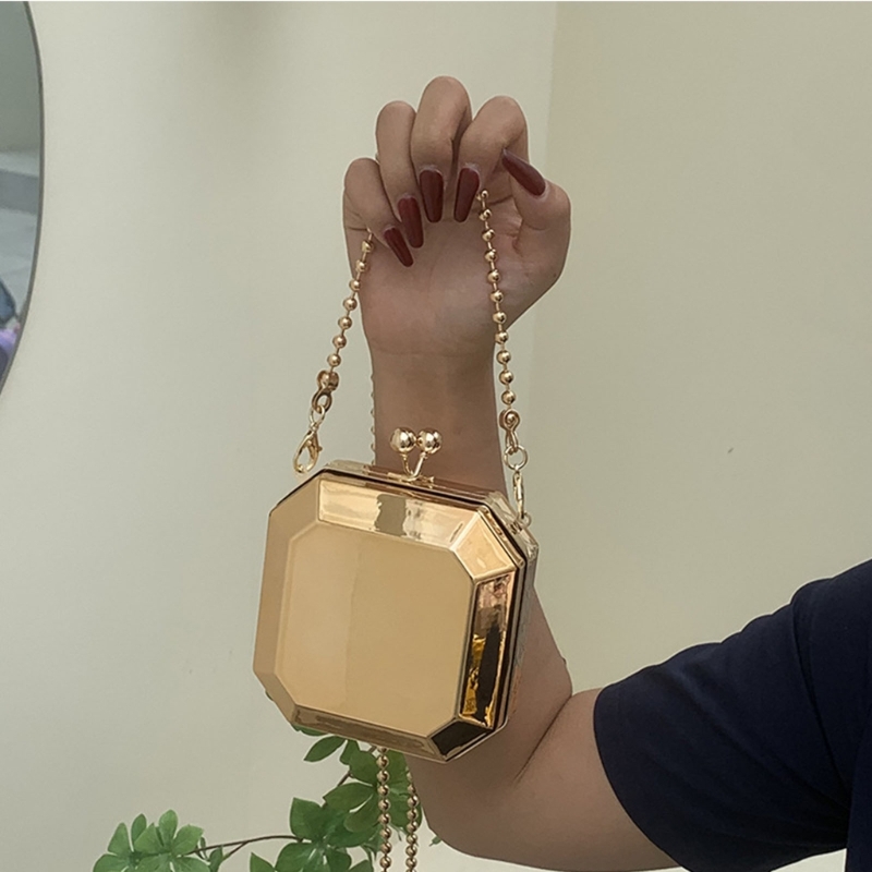 Mini Luxury Gold Party Evening - Luxury Bags Mini 评论和价格