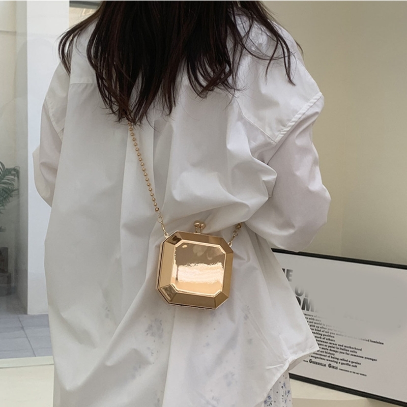 Mini Luxury Gold Party Evening - Luxury Bags Mini 评论和价格