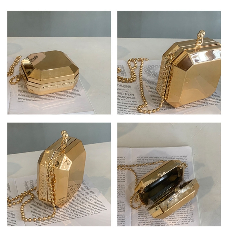 Mini Luxury Gold Party Evening - Luxury Bags Mini 评论和价格