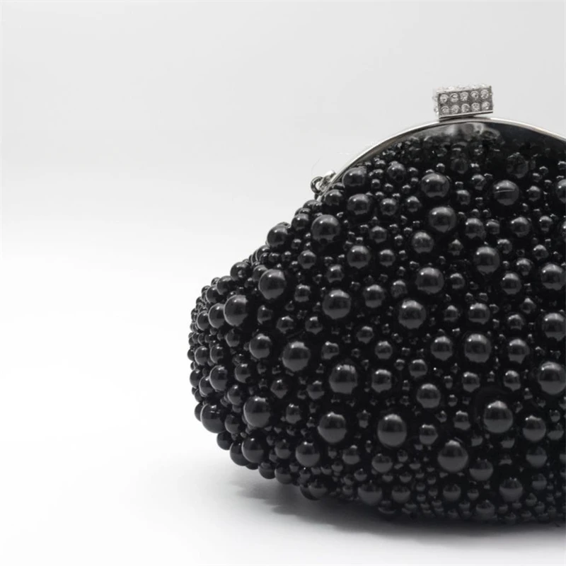 Cool Black Pearls Clutch Bags  - Luxury Bags Mini 评论和价格