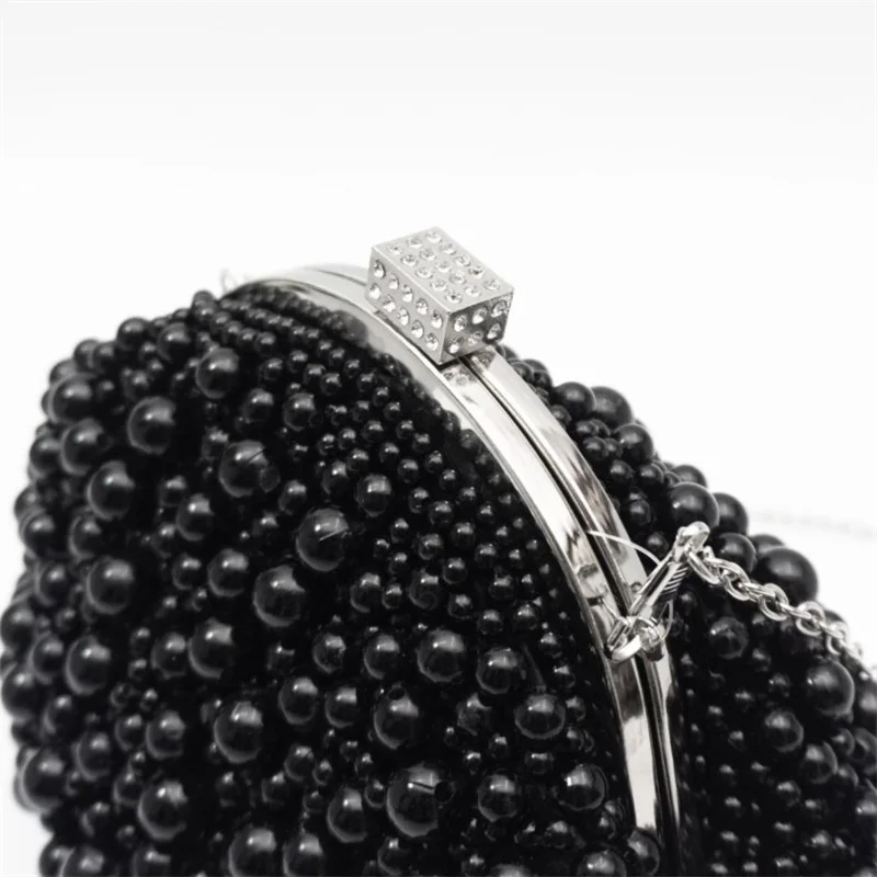 Cool Black Pearls Clutch Bags  - Luxury Bags Mini 评论和价格