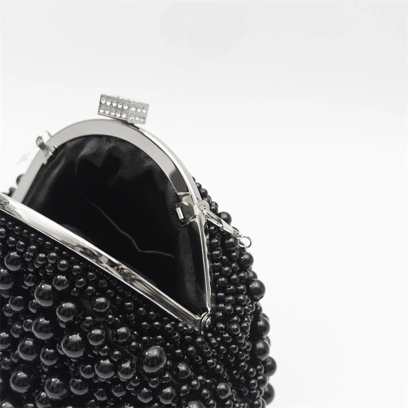 Cool Black Pearls Clutch Bags  - Luxury Bags Mini 评论和价格