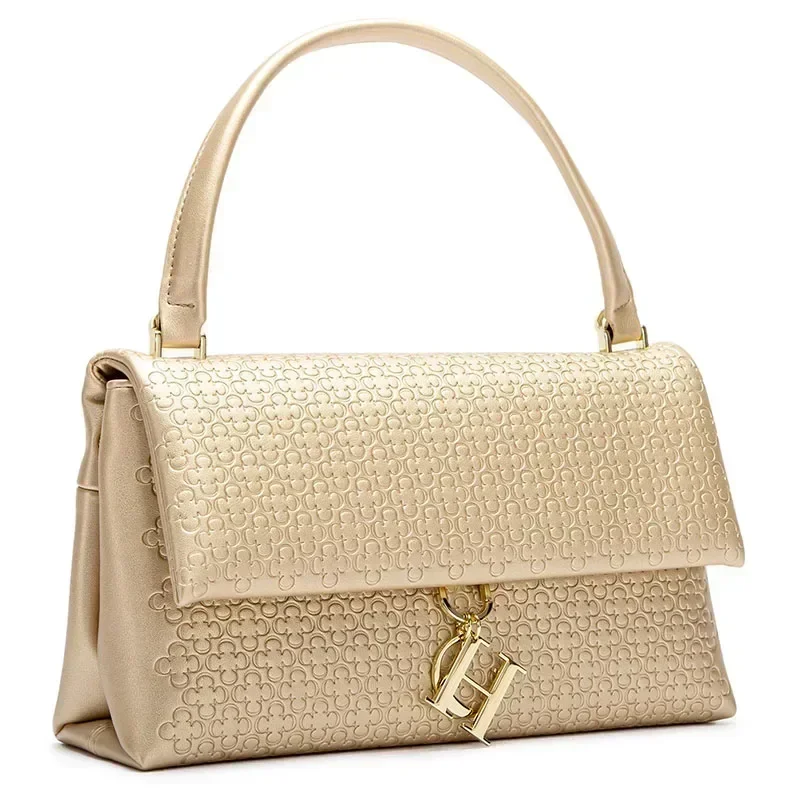 Elegant Handbag Monogram Embos - Structured Handbag Top Handle 评论和价格