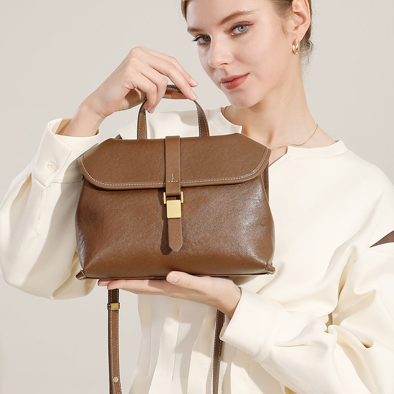 Genuine Leather Women's Handba - Luxury Bags 2026 Trends 评论和价格