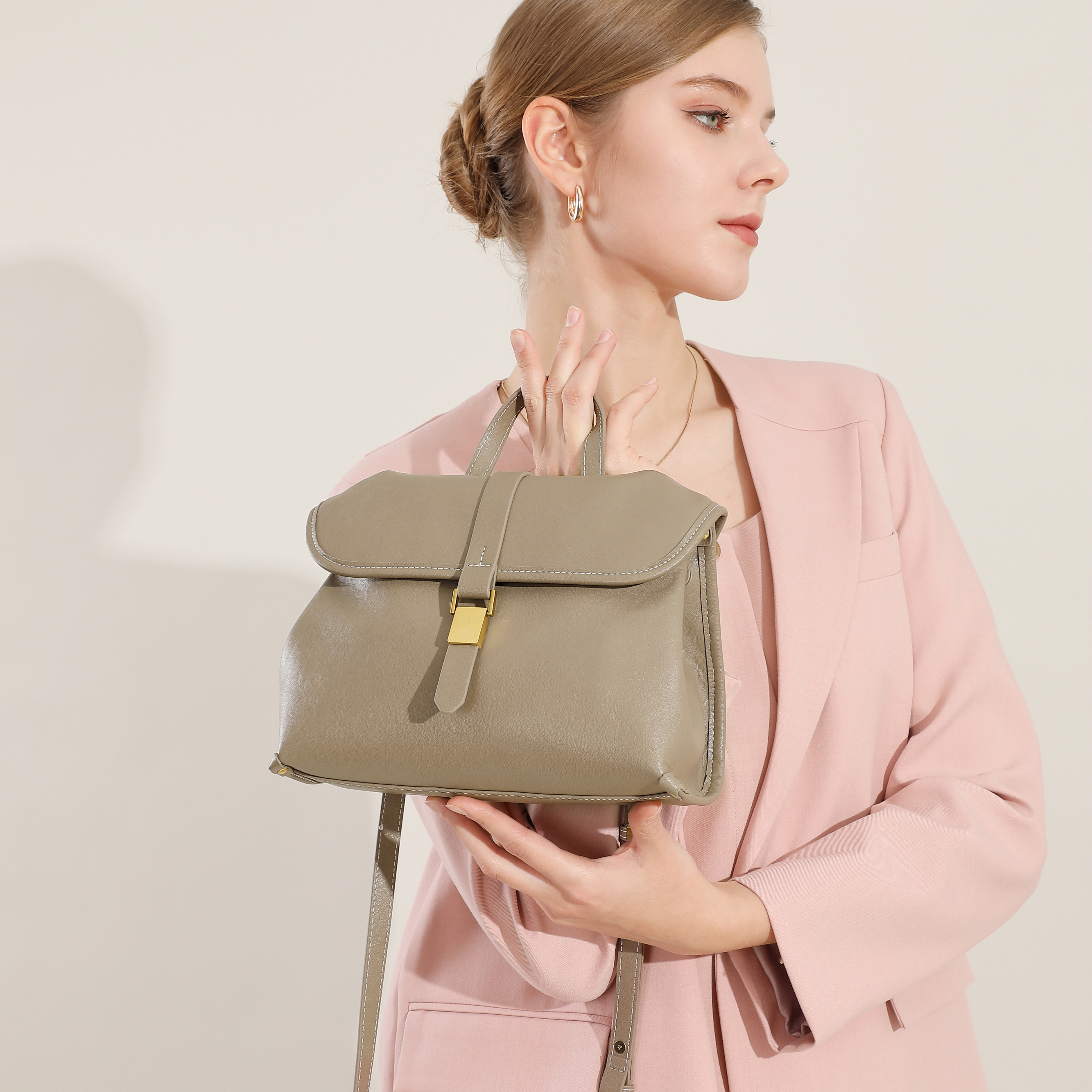 Genuine Leather Women's Handba - Luxury Bags 2026 Trends 评论和价格