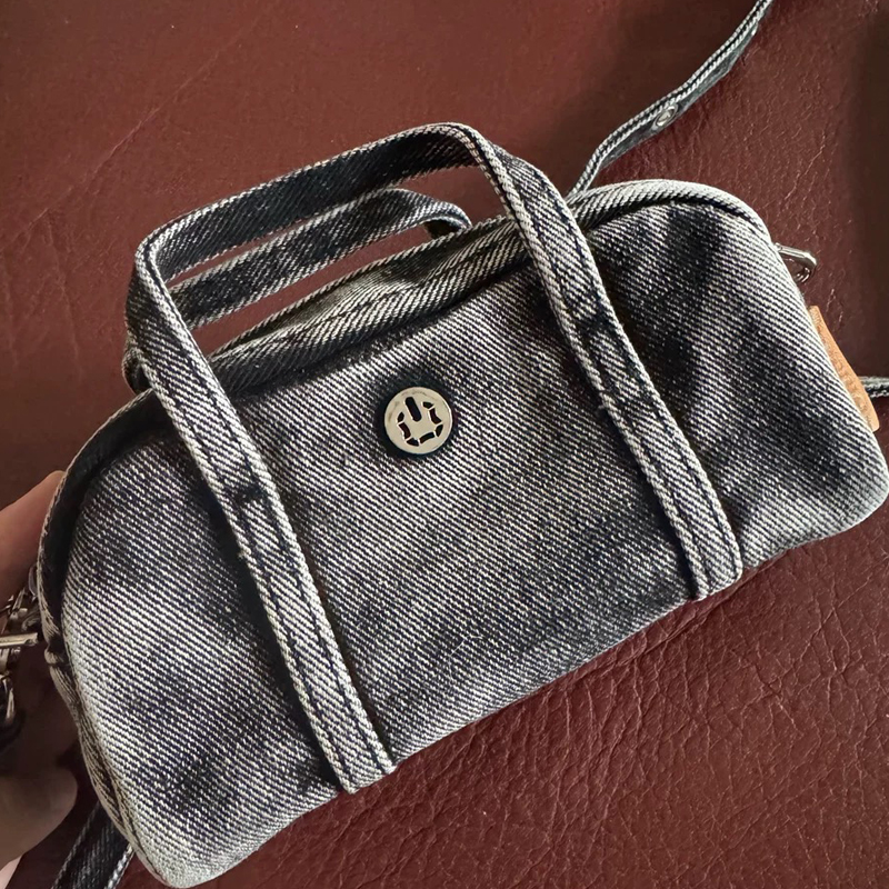 Korean Casual Mini Denim Box B - Luxury Bags Mini 评论和价格