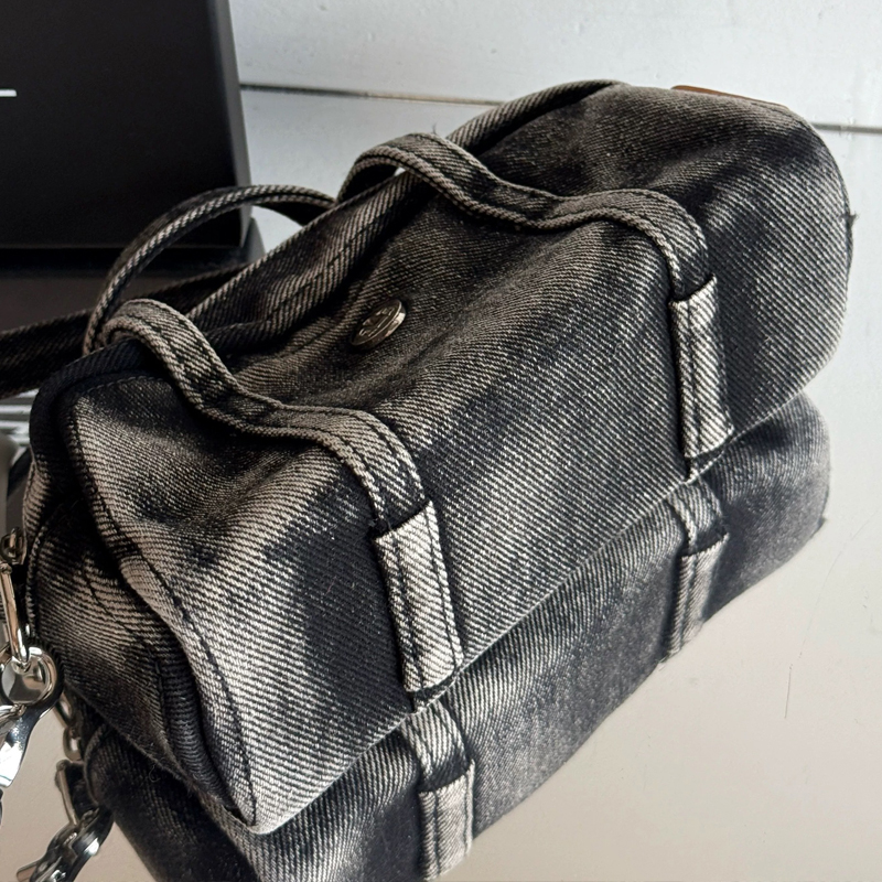 Korean Casual Mini Denim Box B - Luxury Bags Mini 评论和价格