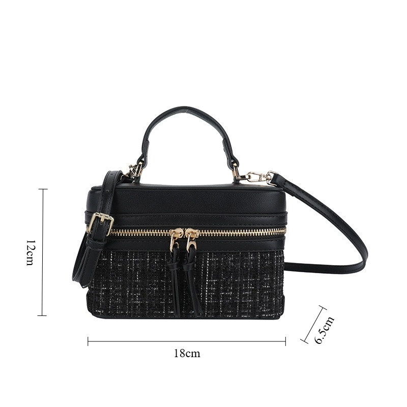 Women's PU leather Crossbody S - Structured Handbag Top Handle 评论和价格