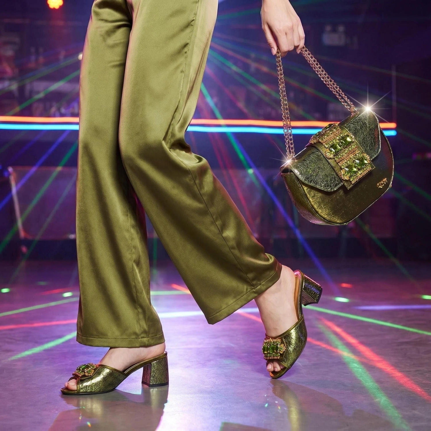 Dubai Rhinestone Luxury Slippe - Luxury Bags In Dubai 评论和价格