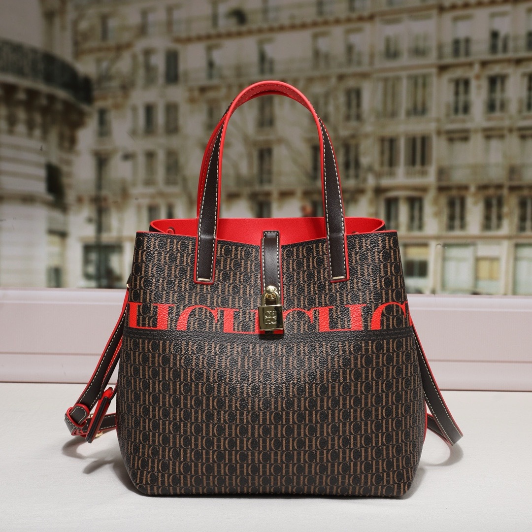 CH Luxury Printed Bucket Bag 2 - Luxury Bags Edit 评论和价格
